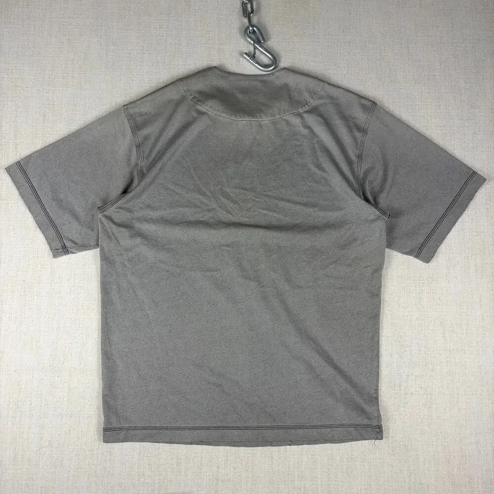 Diesel Designer Y2K Center Logo Essential Streetwear Large Shirt